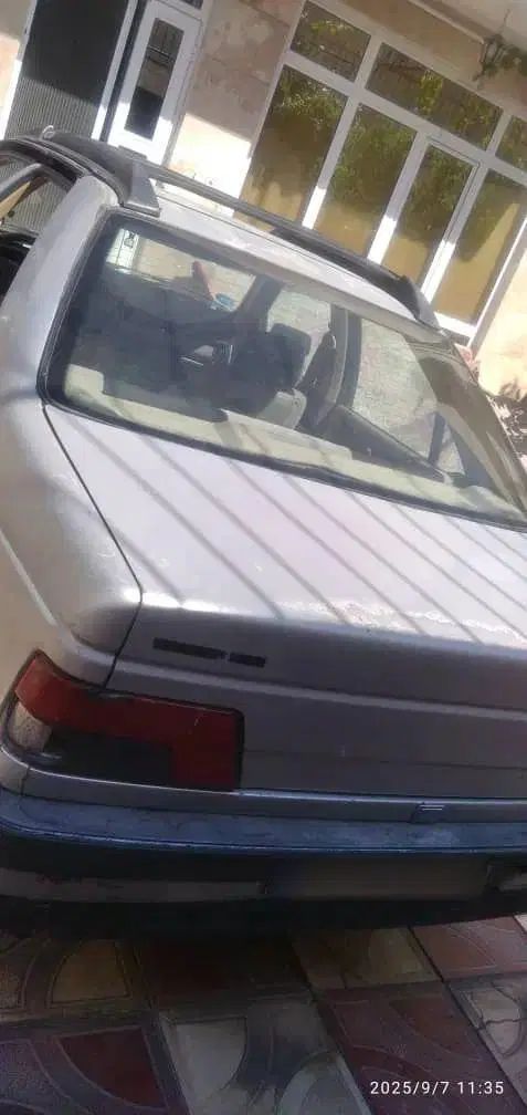 پژو 405 GLX - دوگانه سوز - 1388