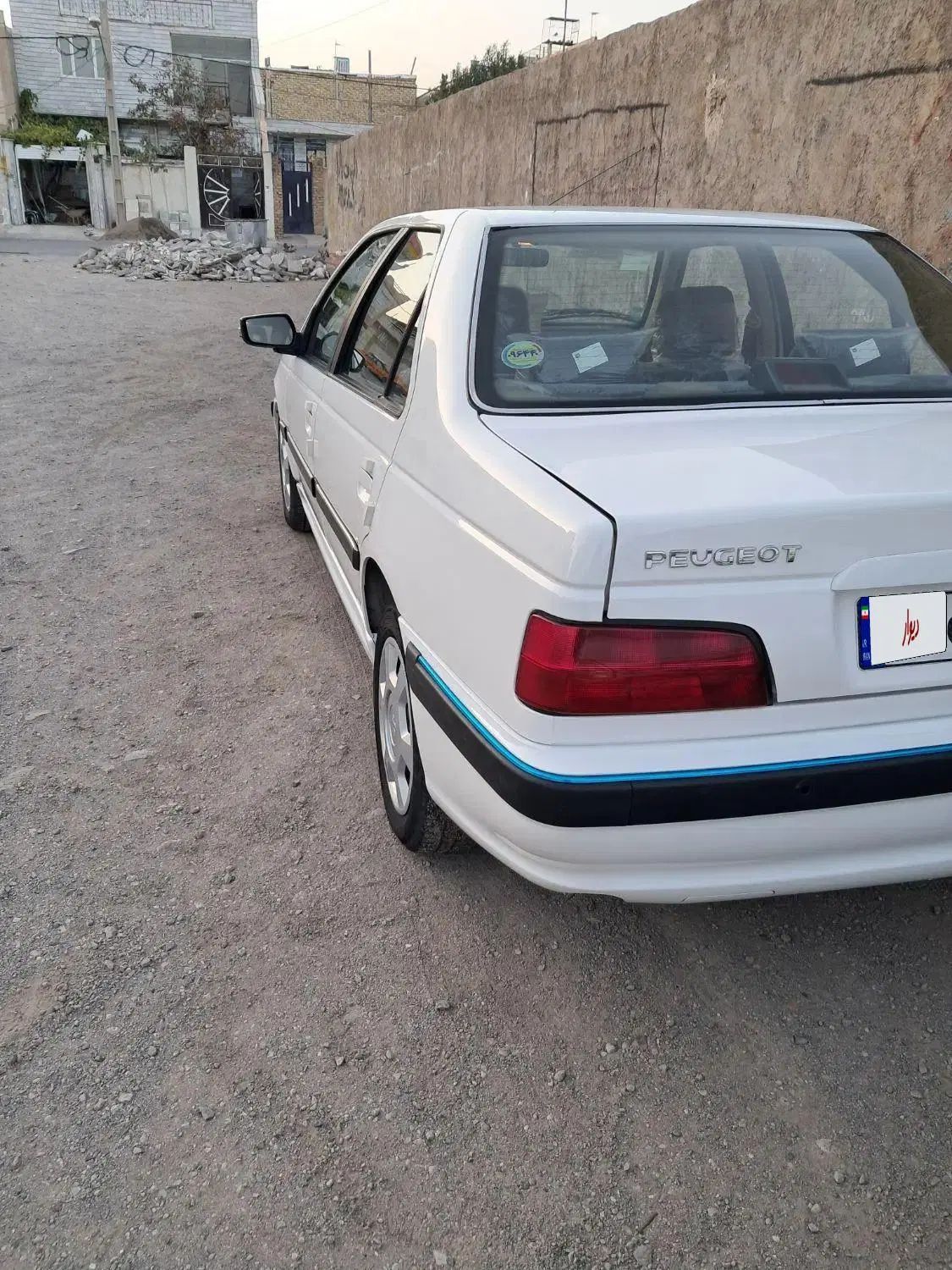 پژو پارس ELX-XU7P سفارشی - 1402