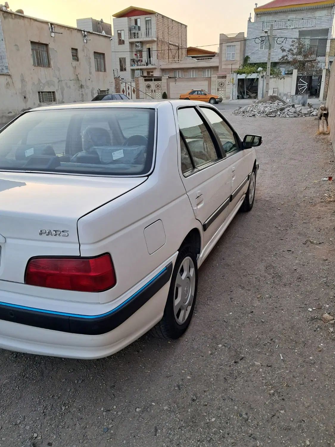 پژو پارس ELX-XU7P سفارشی - 1402