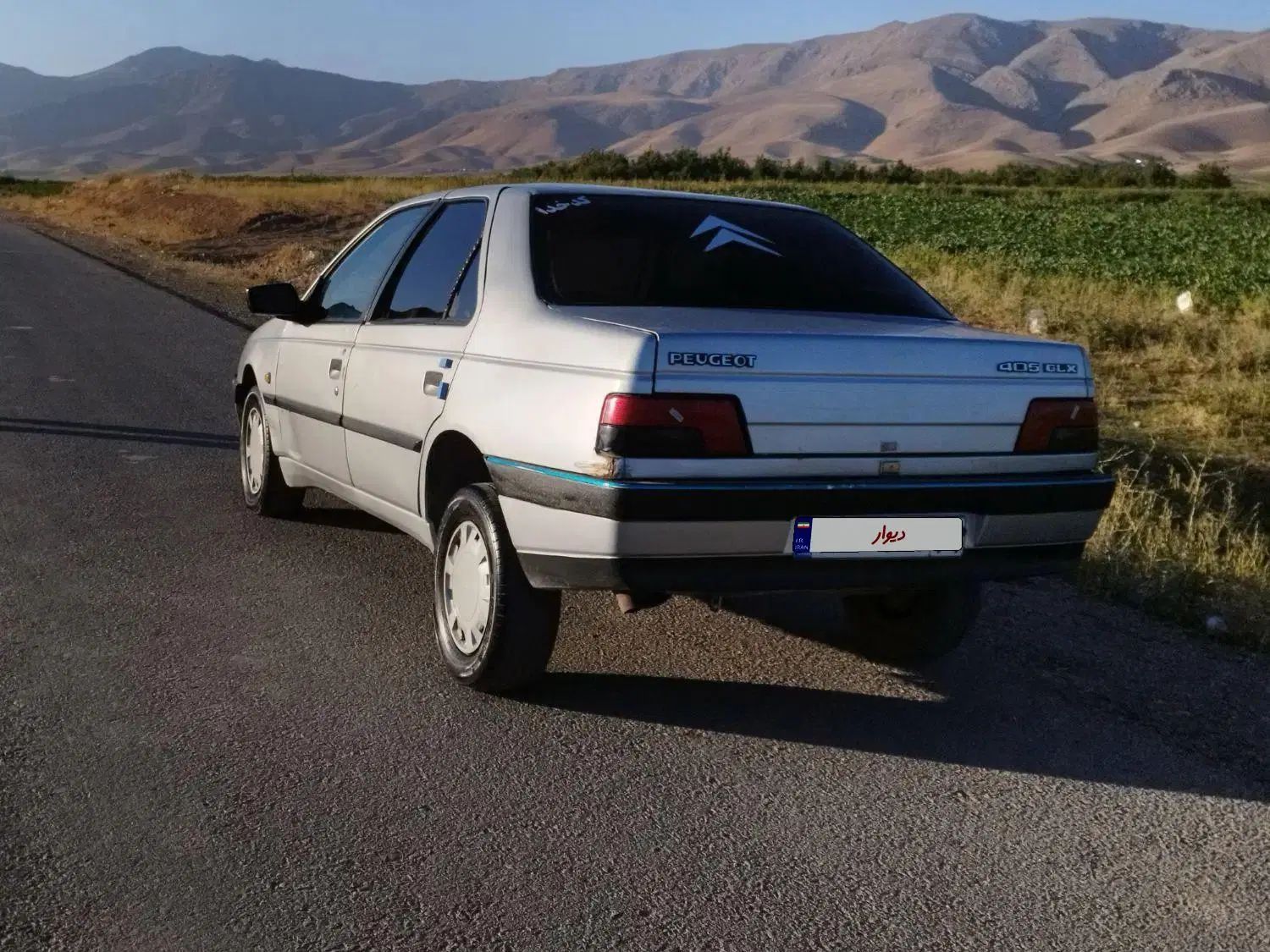 پژو 405 GLX - 1388