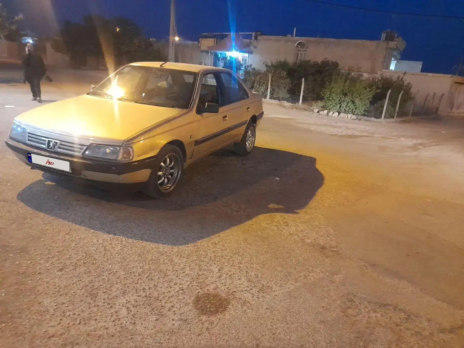 پژو 405 GLX - 1383