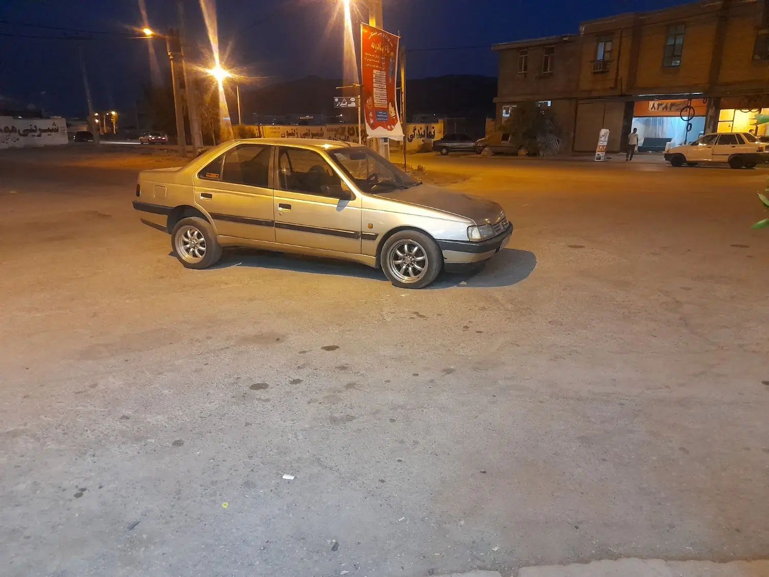 پژو 405 GLX - 1383