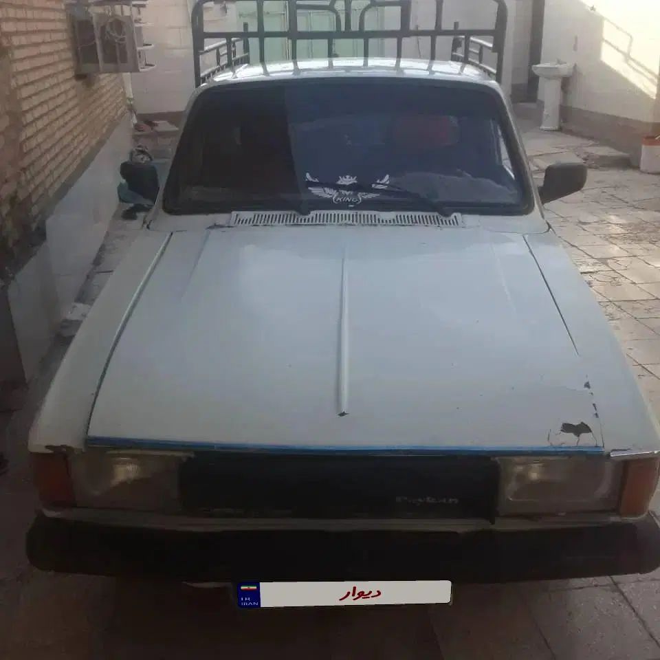 خودرو پیکان، وانت آگهی ann_20500721