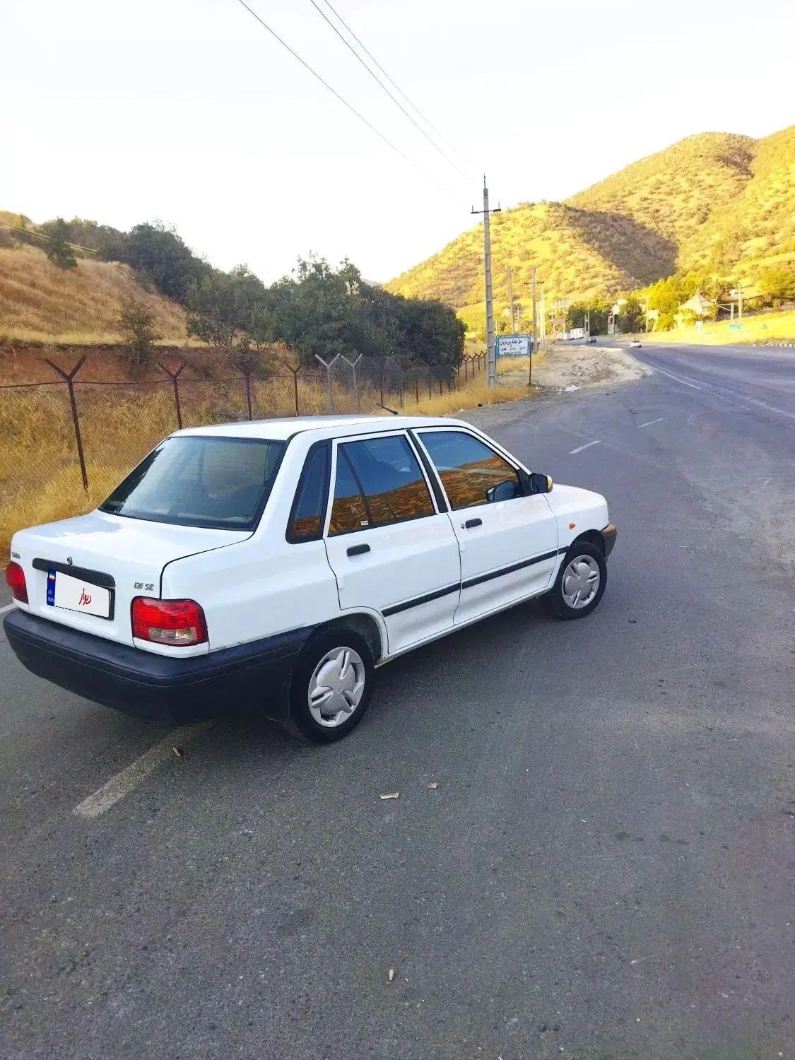 پراید 131 SE - 1393