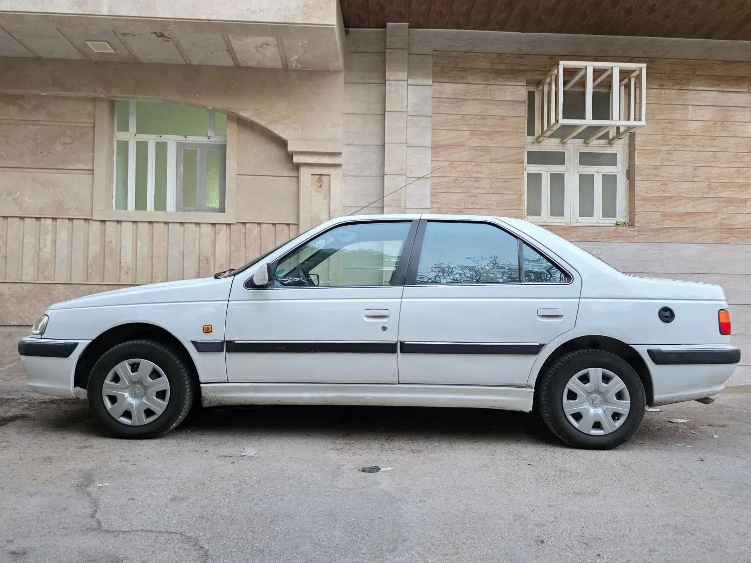 پژو پارس دوگانه سوز - 1391