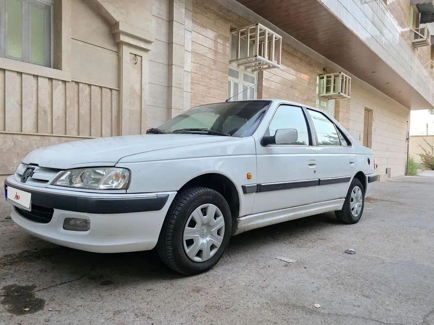 پژو پارس دوگانه سوز - 1391