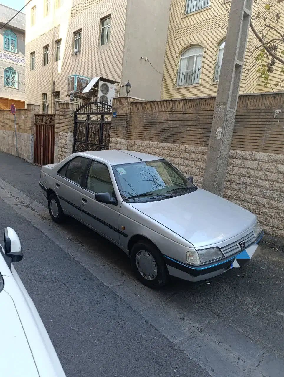 پژو 405 GLX - 1389
