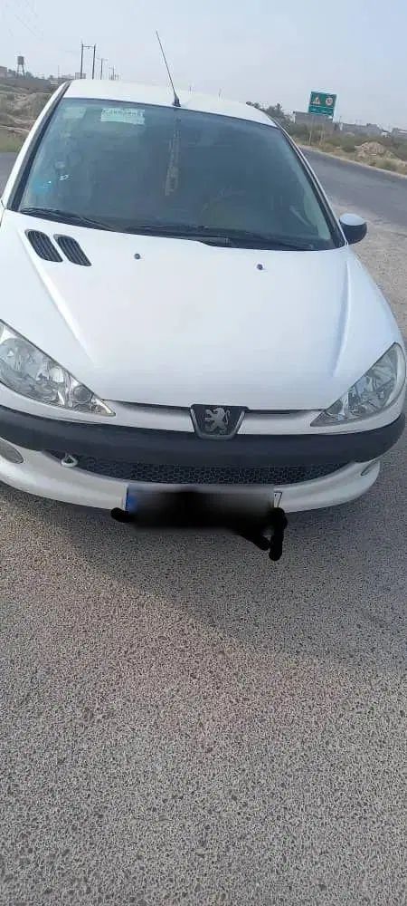 پژو ۲۰۶ صندوق دار v8 - 1393