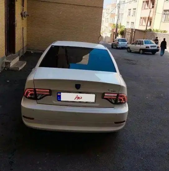 سمند سورن پلاس تاکسی دوگانه سوز - 1404