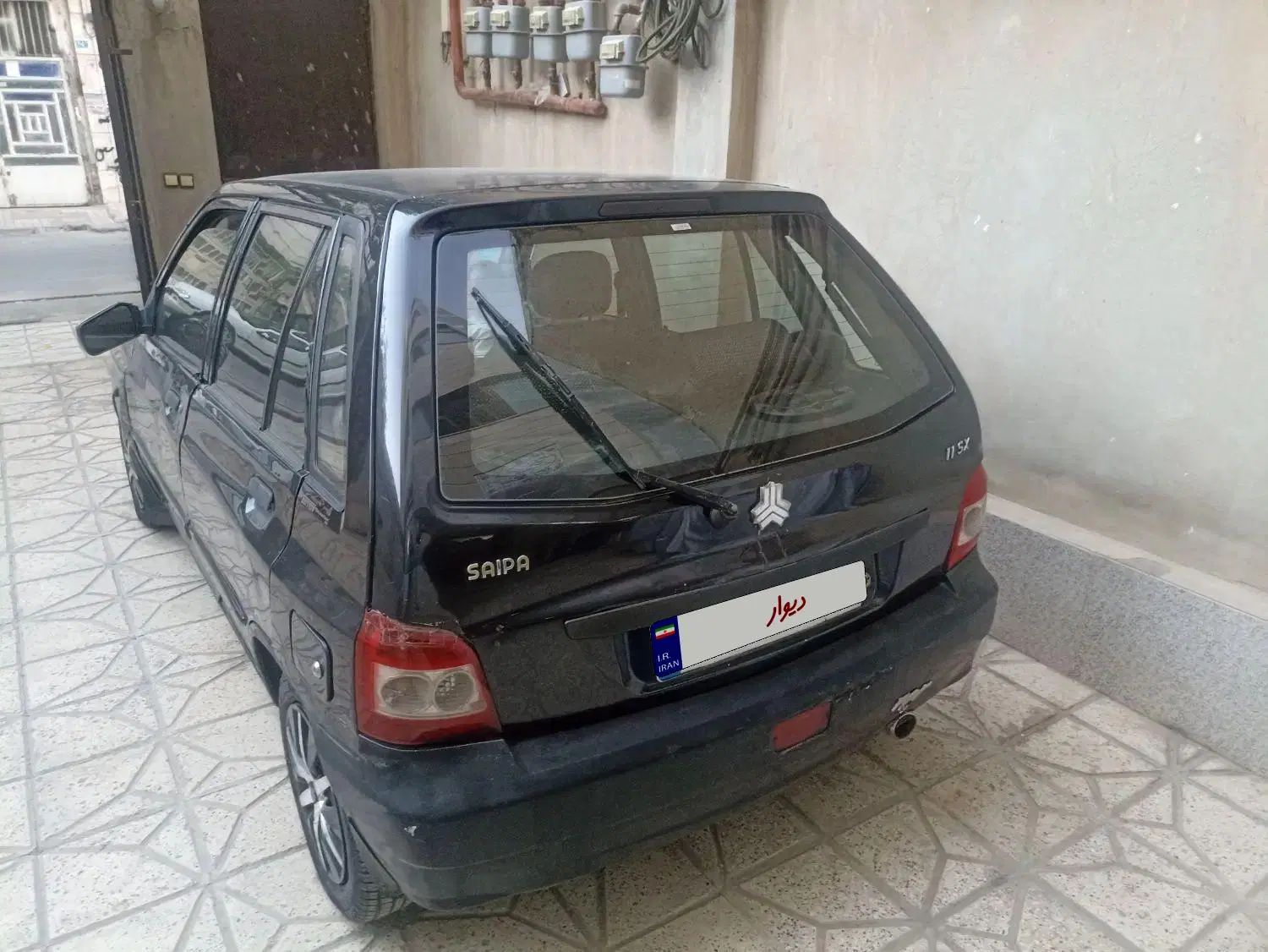 پراید 111 SX - 1390