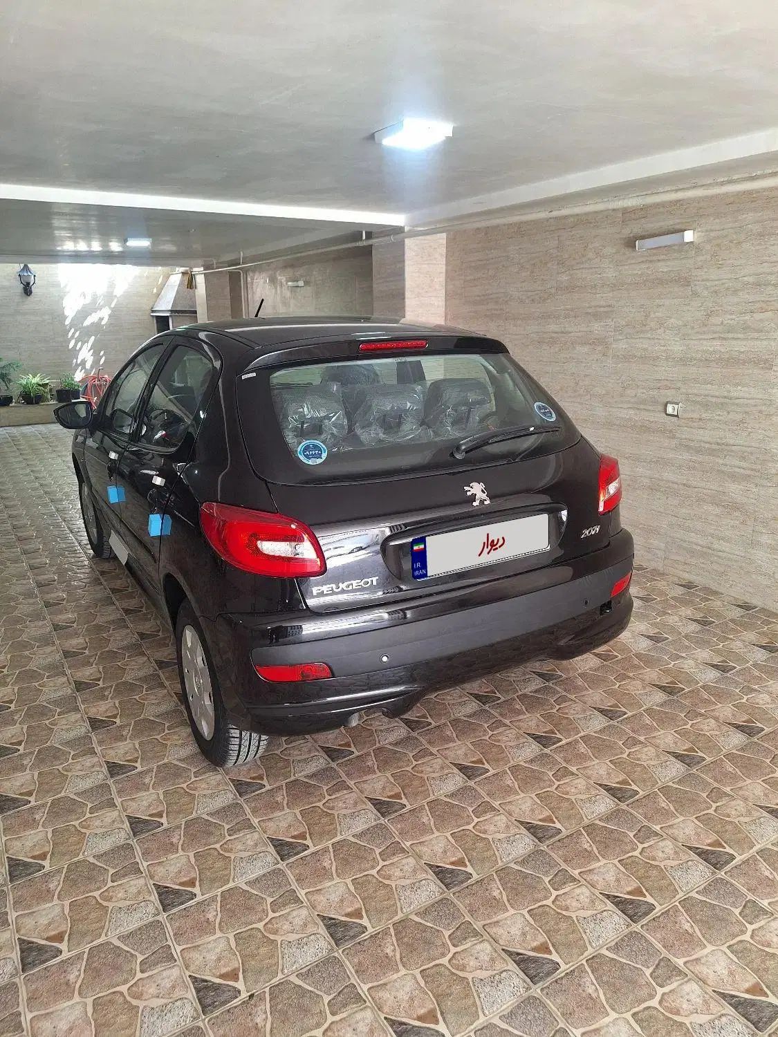 پژو 207 دنده‌ای TU3 - 1404