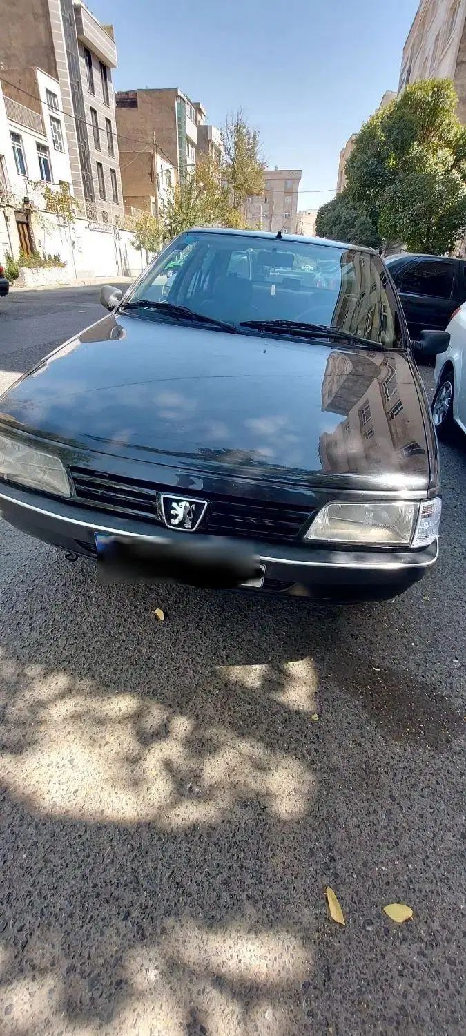 پژو 405 GLX - دوگانه سوز - 1390