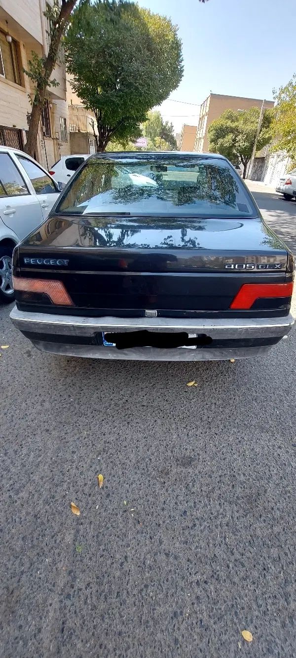 پژو 405 GLX - دوگانه سوز - 1390