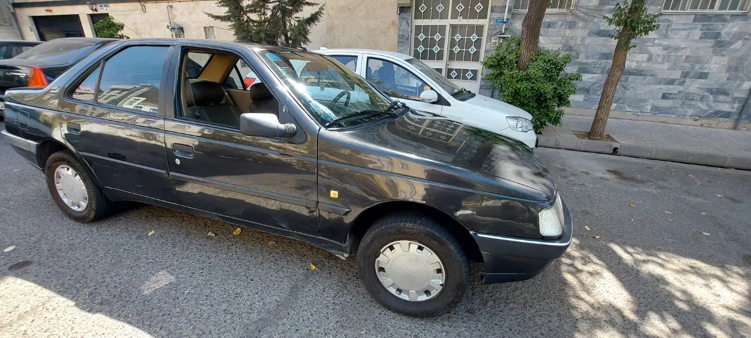 پژو 405 GLX - دوگانه سوز - 1390