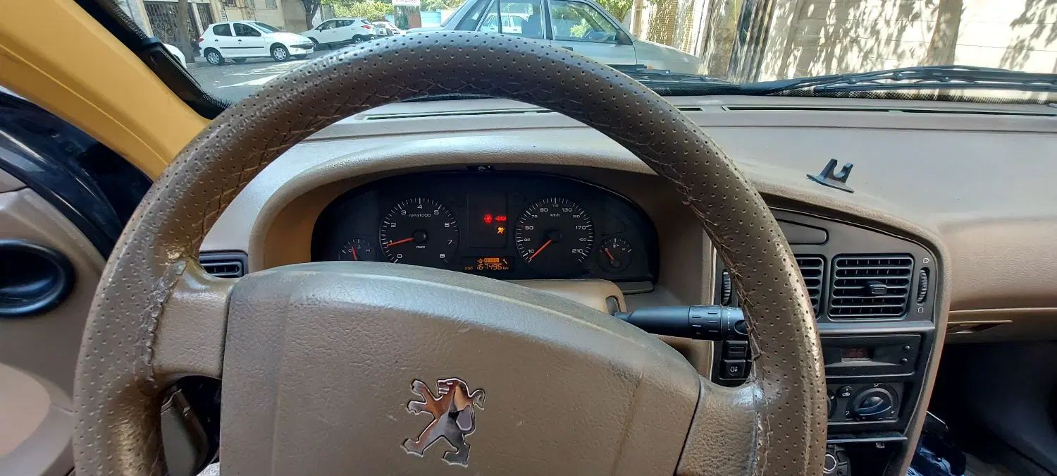 پژو 405 GLX - دوگانه سوز - 1390