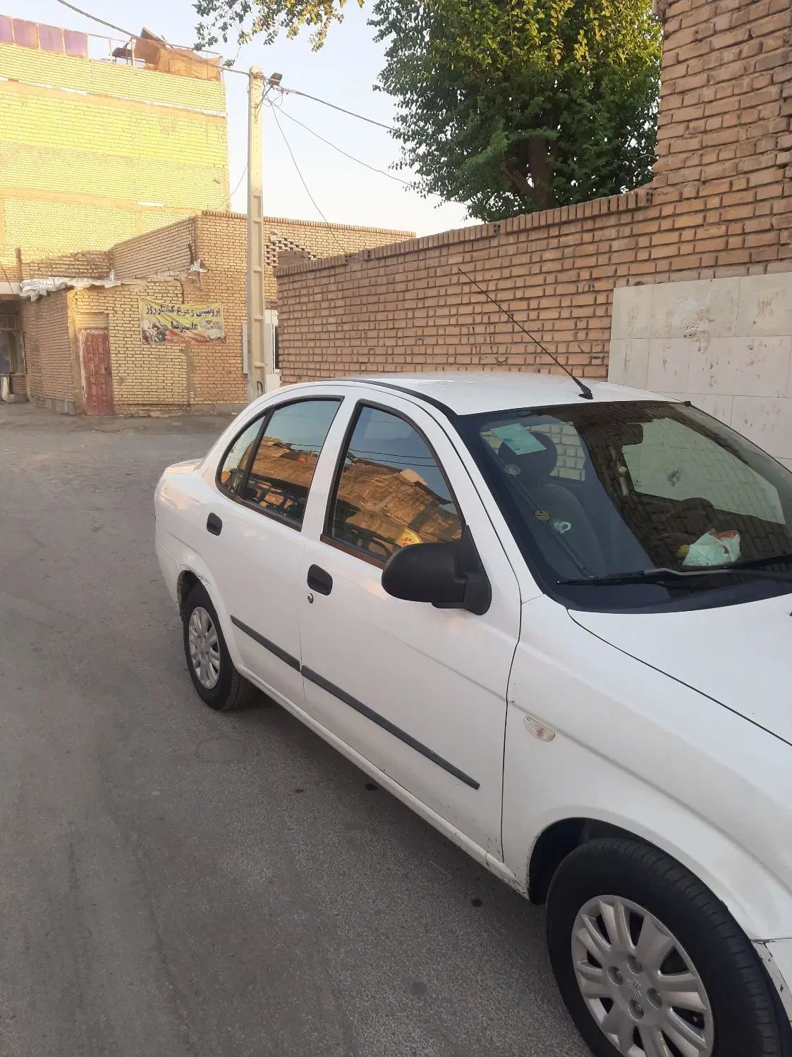 تیبا صندوق دار SX - 1398