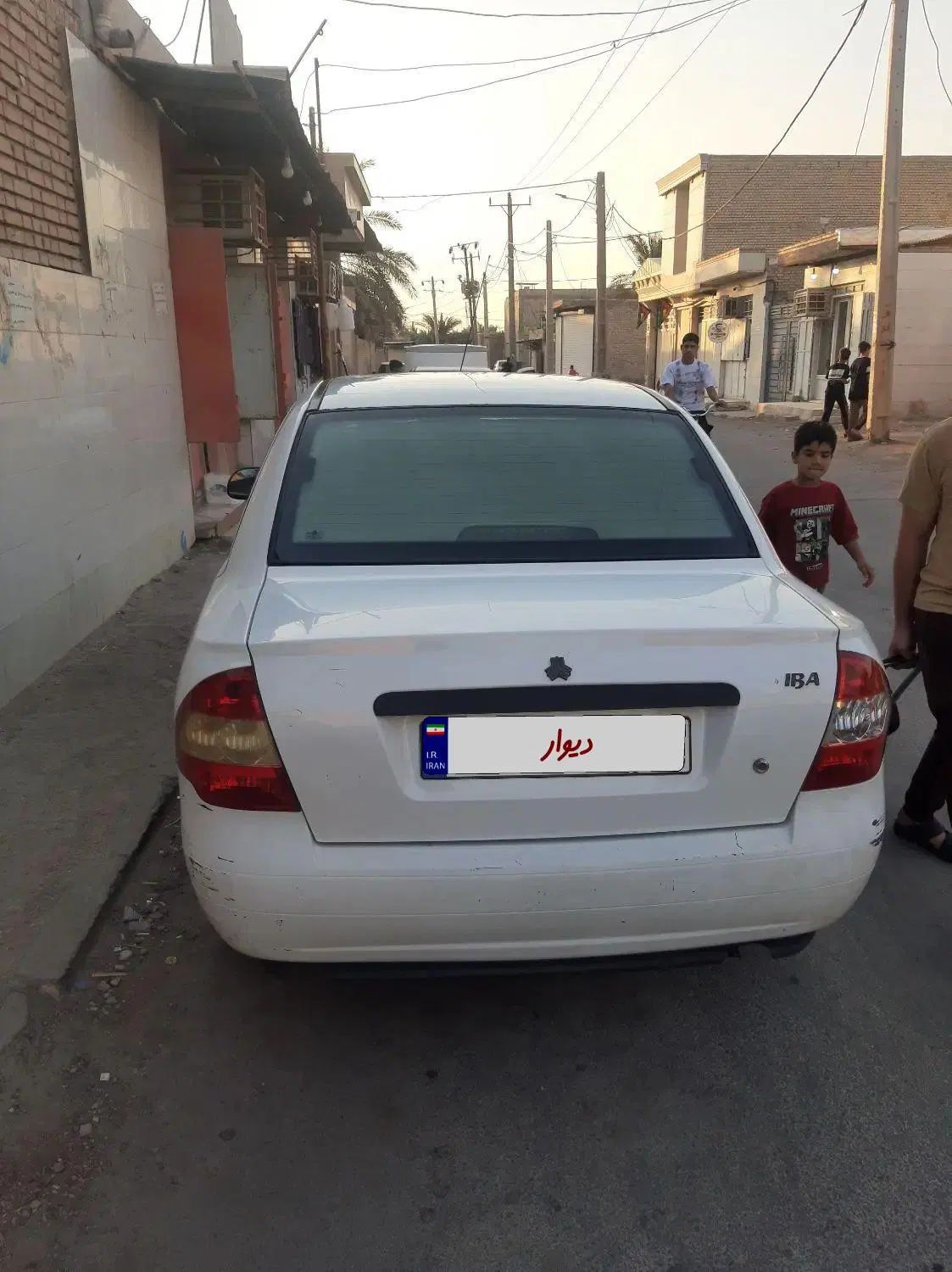 تیبا صندوق دار SX - 1398