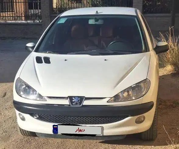 پژو ۲۰۶ صندوق دار v8 - 1398