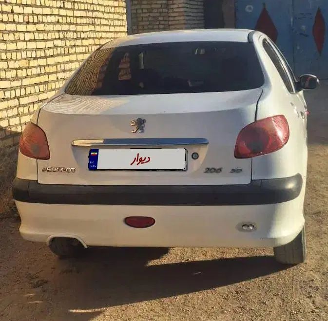 خودرو پژو، ۲۰۶ صندوق دار آگهی ann_20500776
