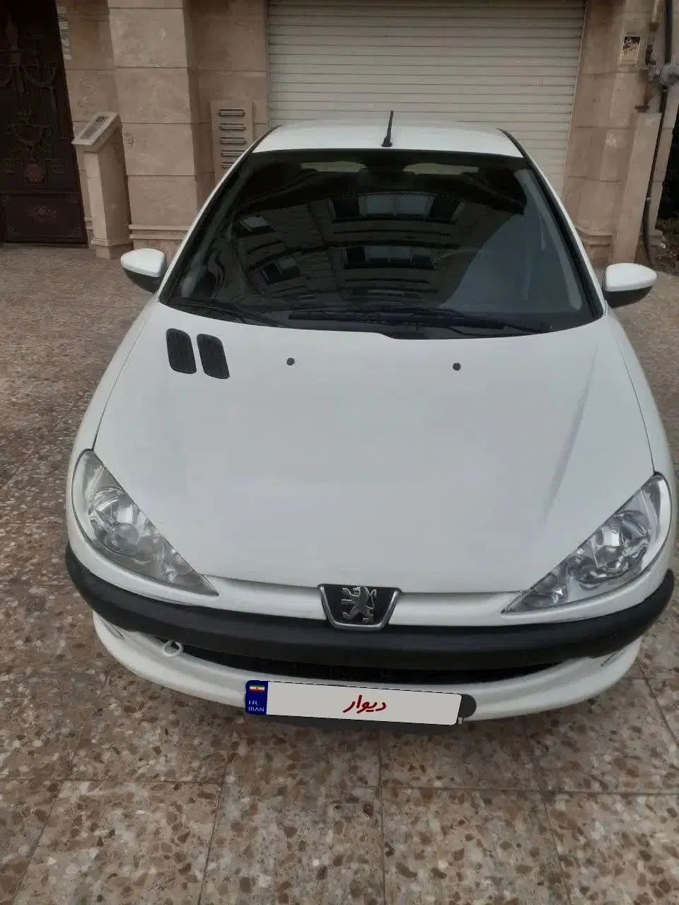 پژو ۲۰۶ صندوق دار v8 - 1395