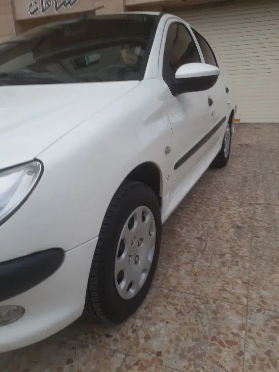 پژو ۲۰۶ صندوق دار v8 - 1395