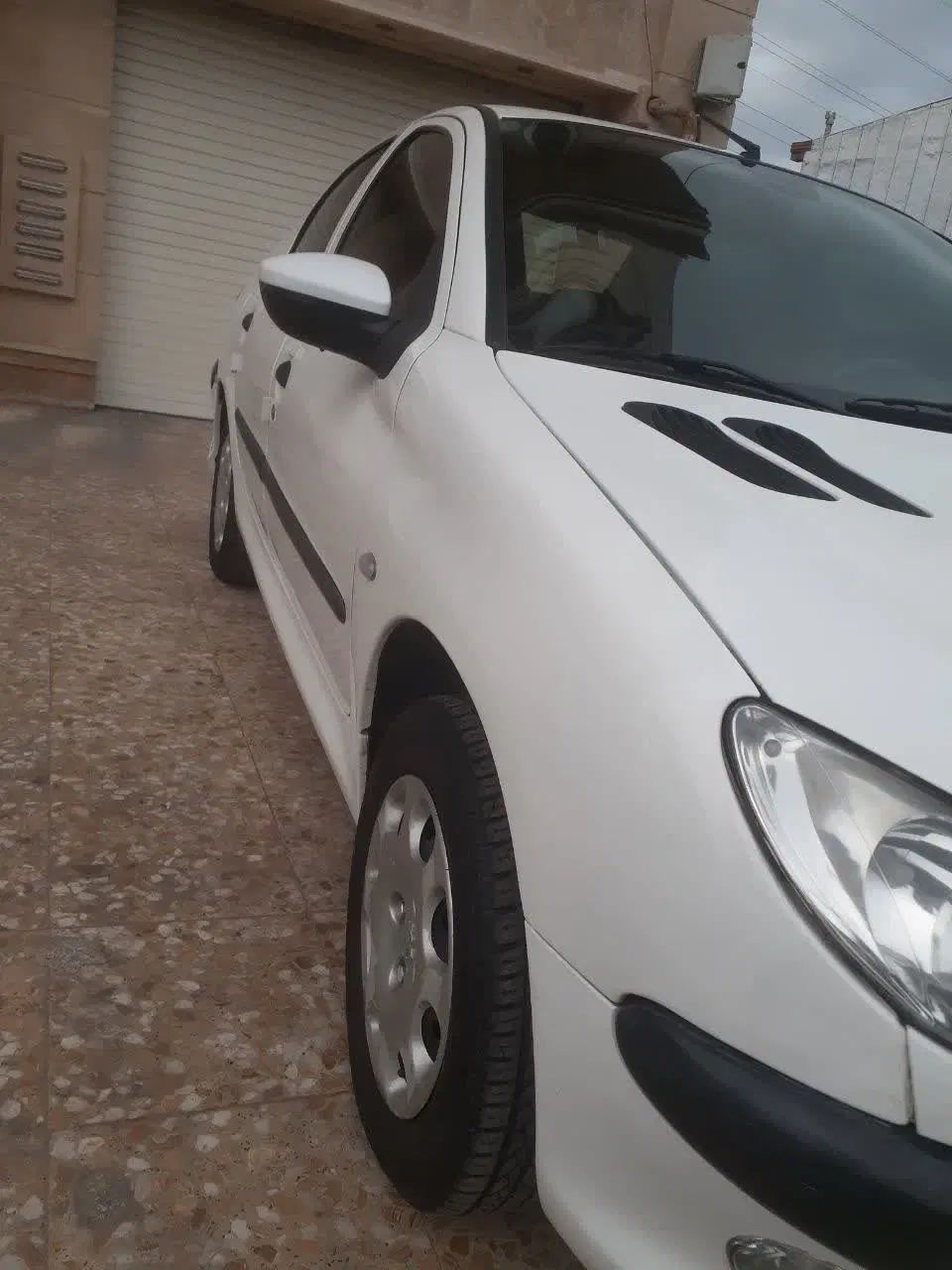 پژو ۲۰۶ صندوق دار v8 - 1395