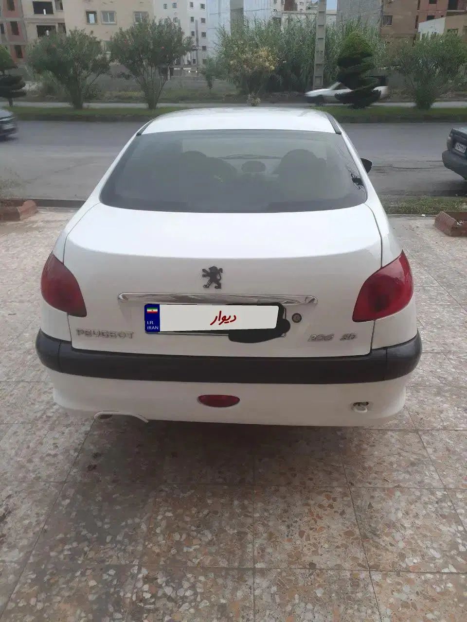 خودرو پژو، ۲۰۶ صندوق دار آگهی ann_20500778