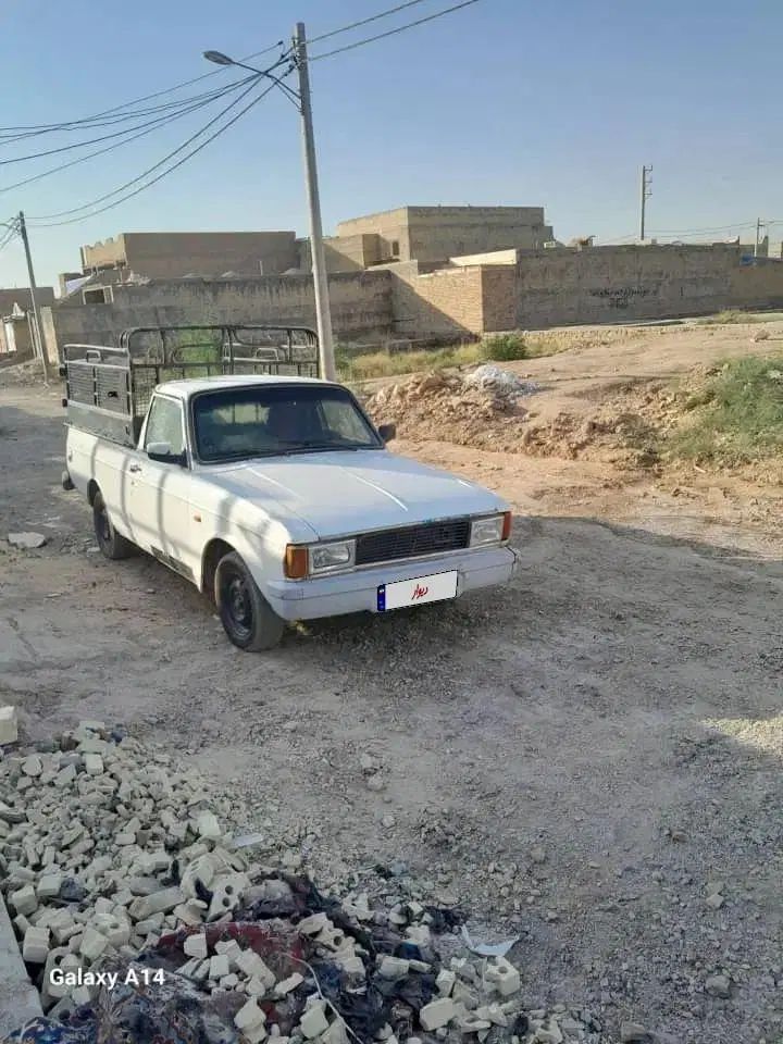 پیکان سواری دوگانه سوز - 1366