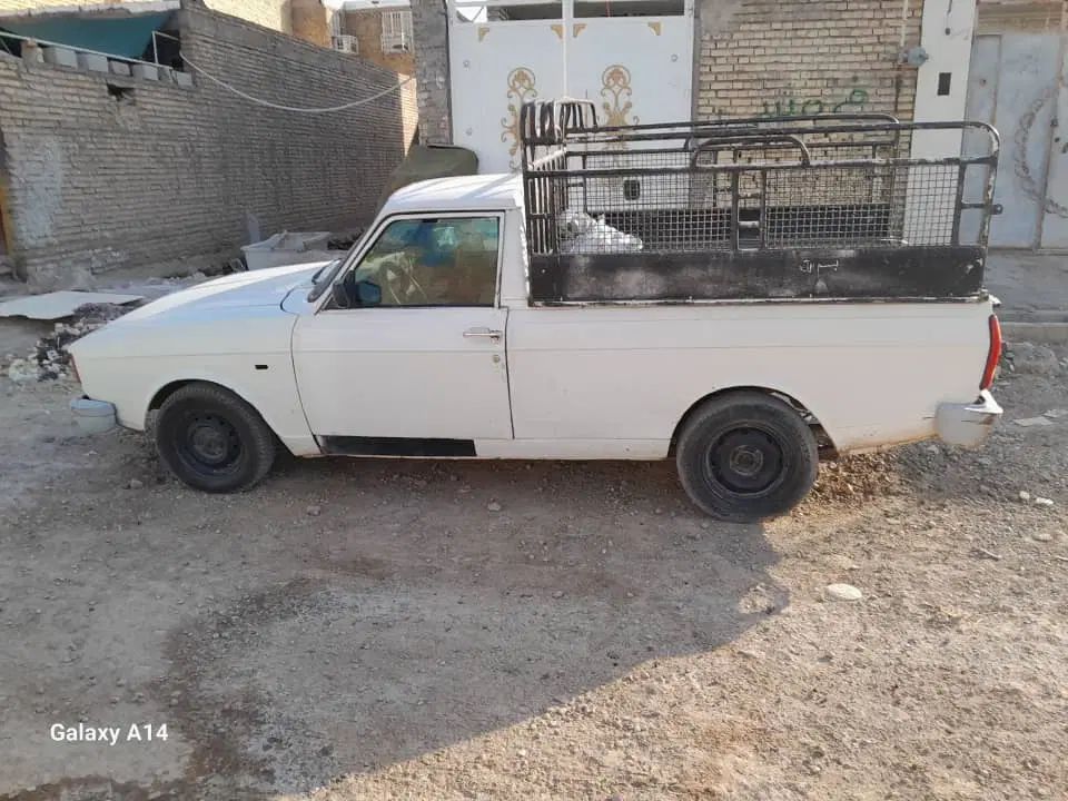 پیکان سواری دوگانه سوز - 1366