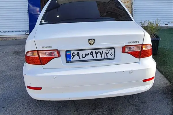 سمند سورن ELX EF7 - 1394