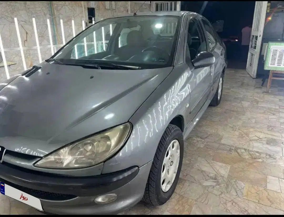 خودرو پژو، ۲۰۶ صندوق دار آگهی ann_20500792
