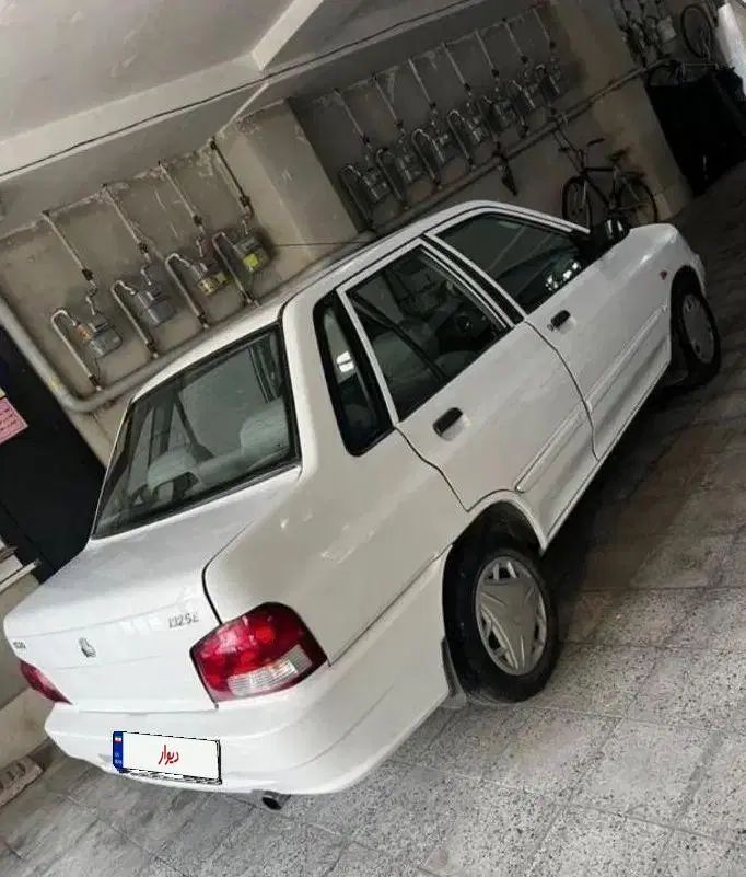 پراید صبا بنزینی - 1388