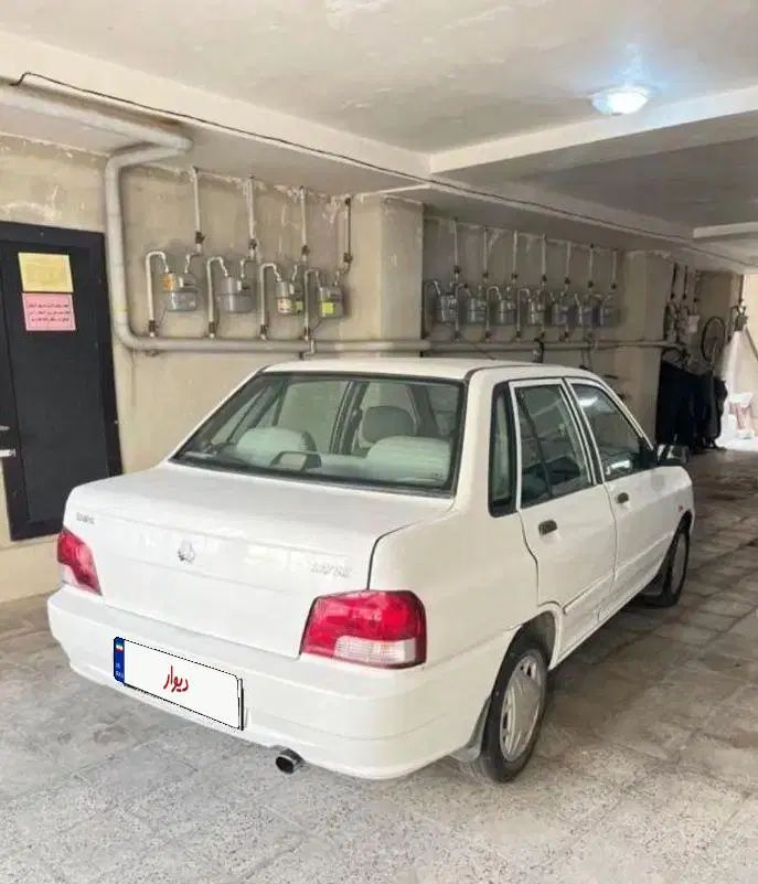 پراید صبا بنزینی - 1388