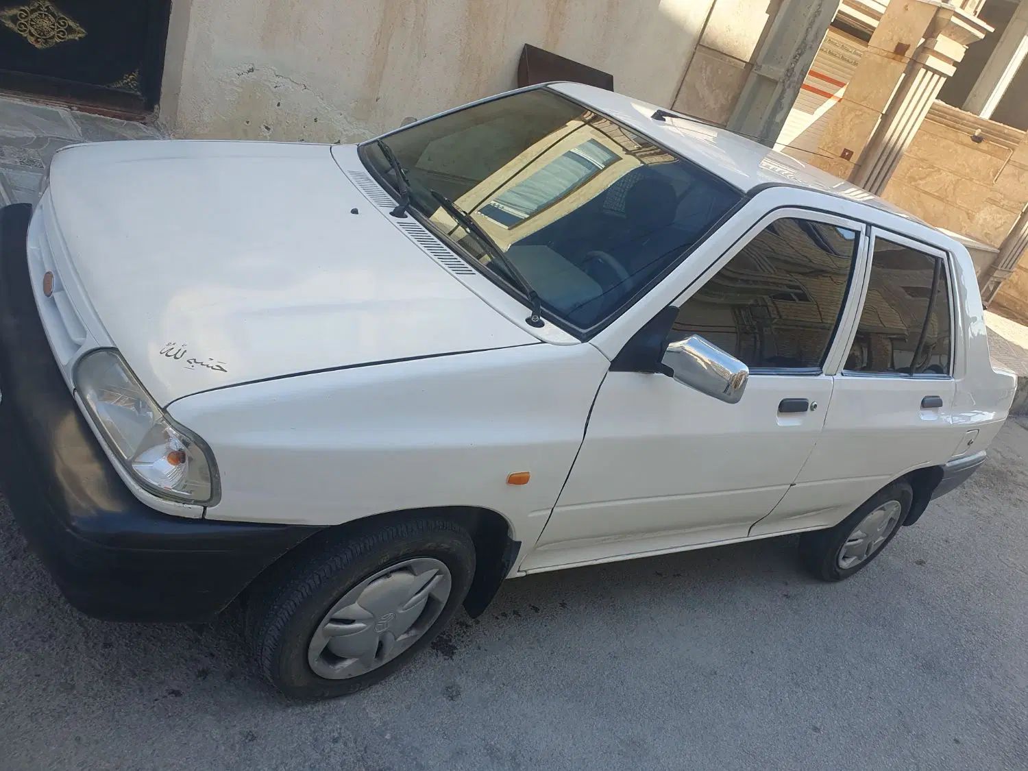 پراید صبا بنزینی - 1386