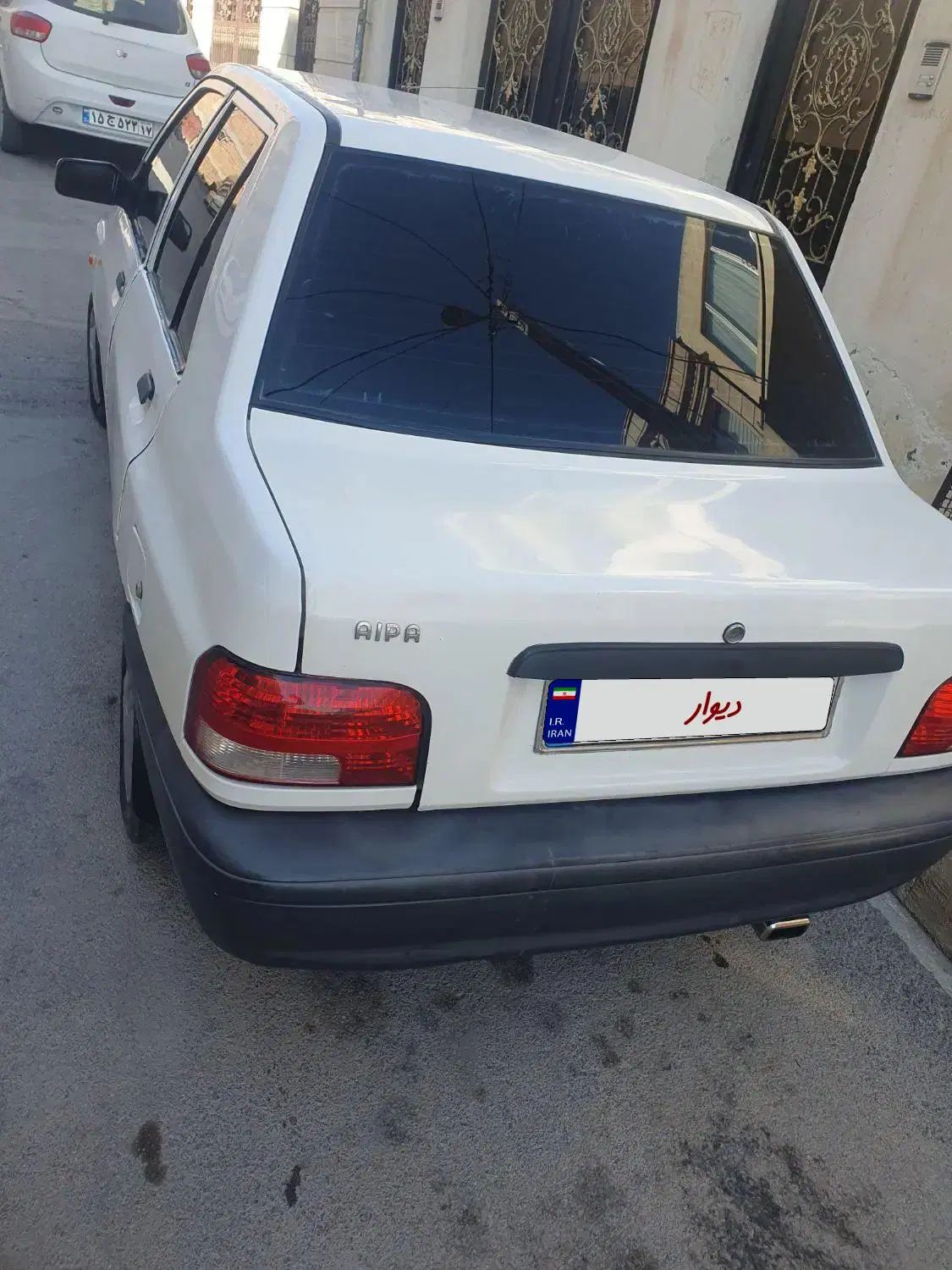 پراید صبا بنزینی - 1386