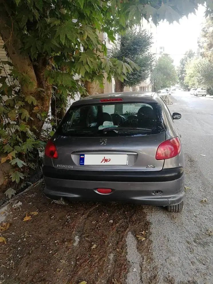 پژو 206 تیپ 2 - 1383
