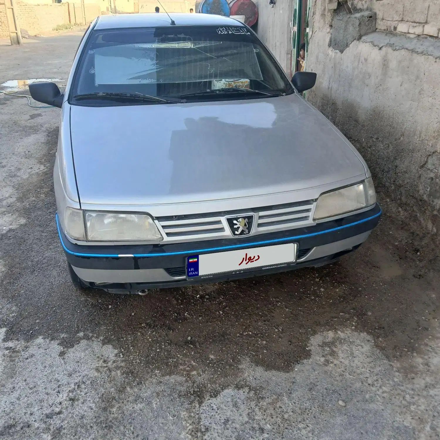 پژو 405 GLX - دوگانه سوز - 1385