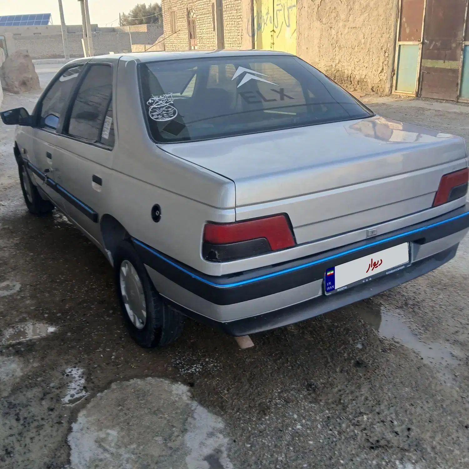 پژو 405 GLX - دوگانه سوز - 1385