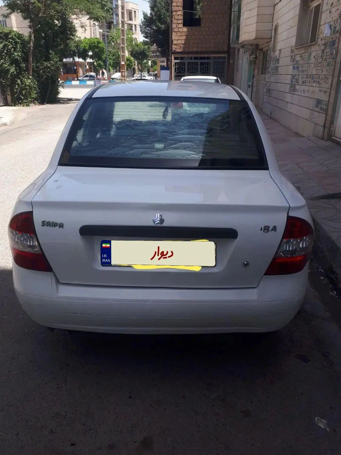 تیبا صندوق دار SX - 1395