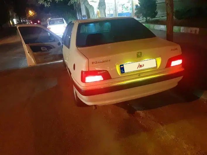 پژو پارس دوگانه سوز - 1393