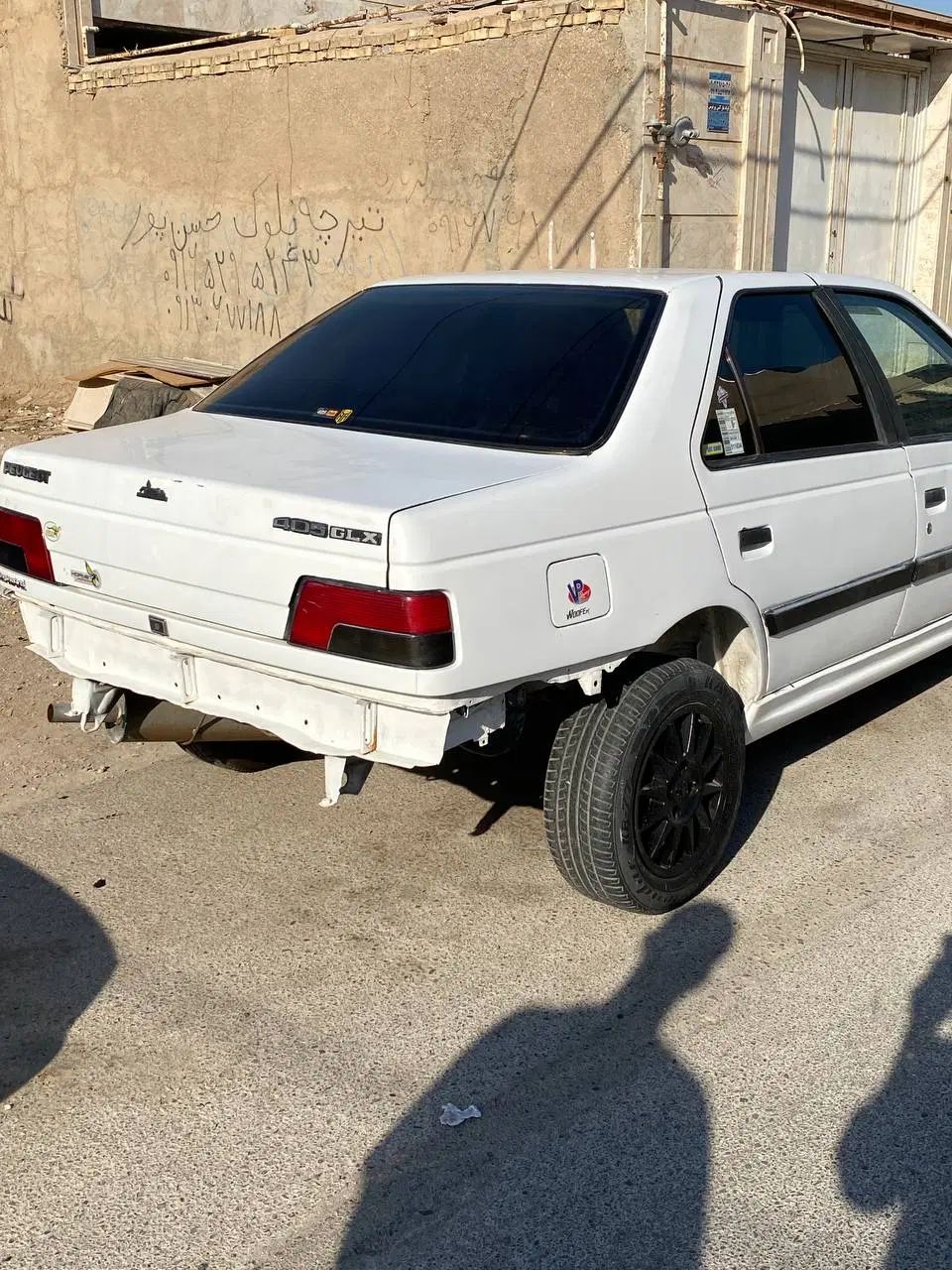 پژو 405 GLX - 1371
