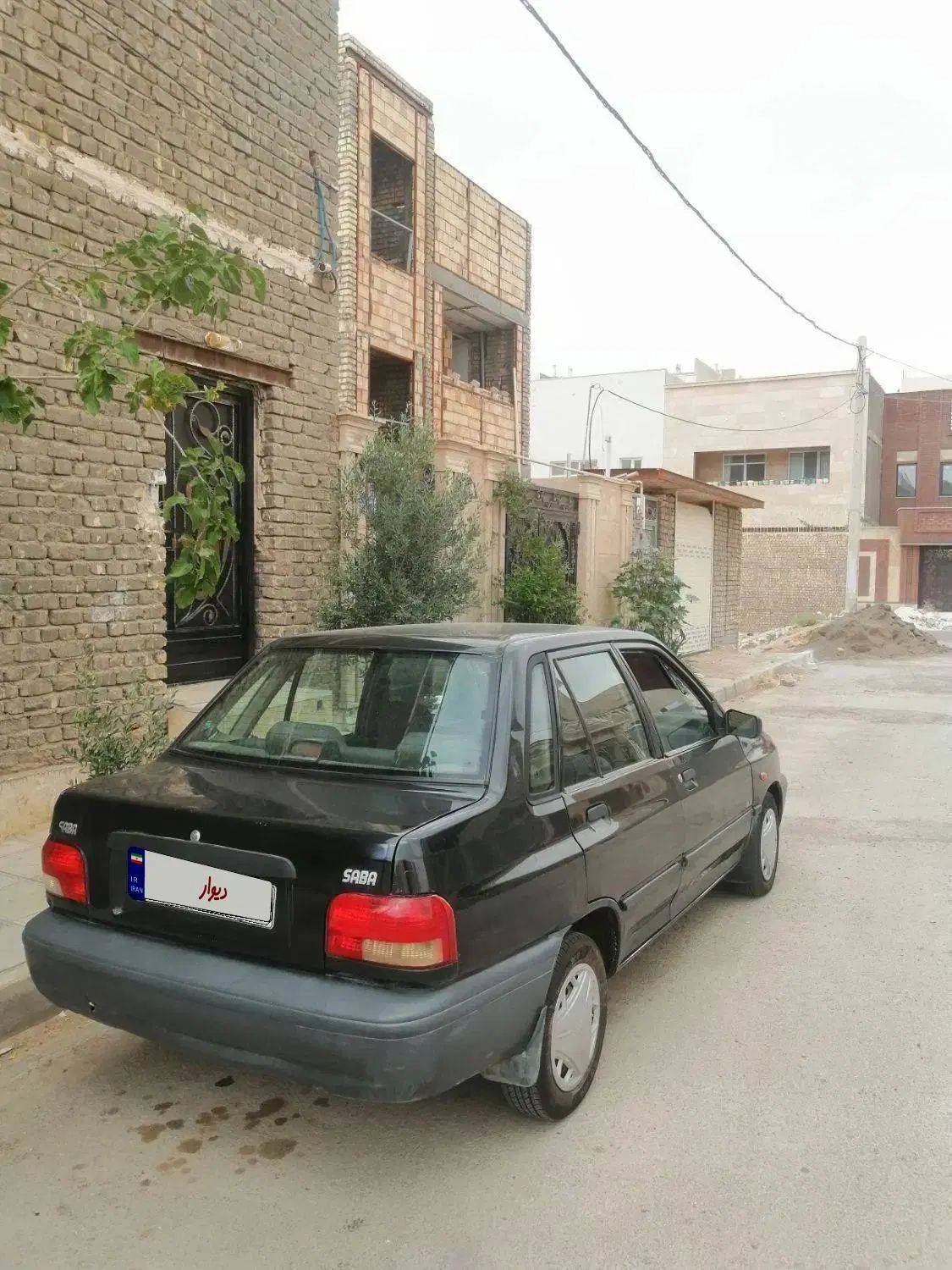 پراید صبا بنزینی - 1385