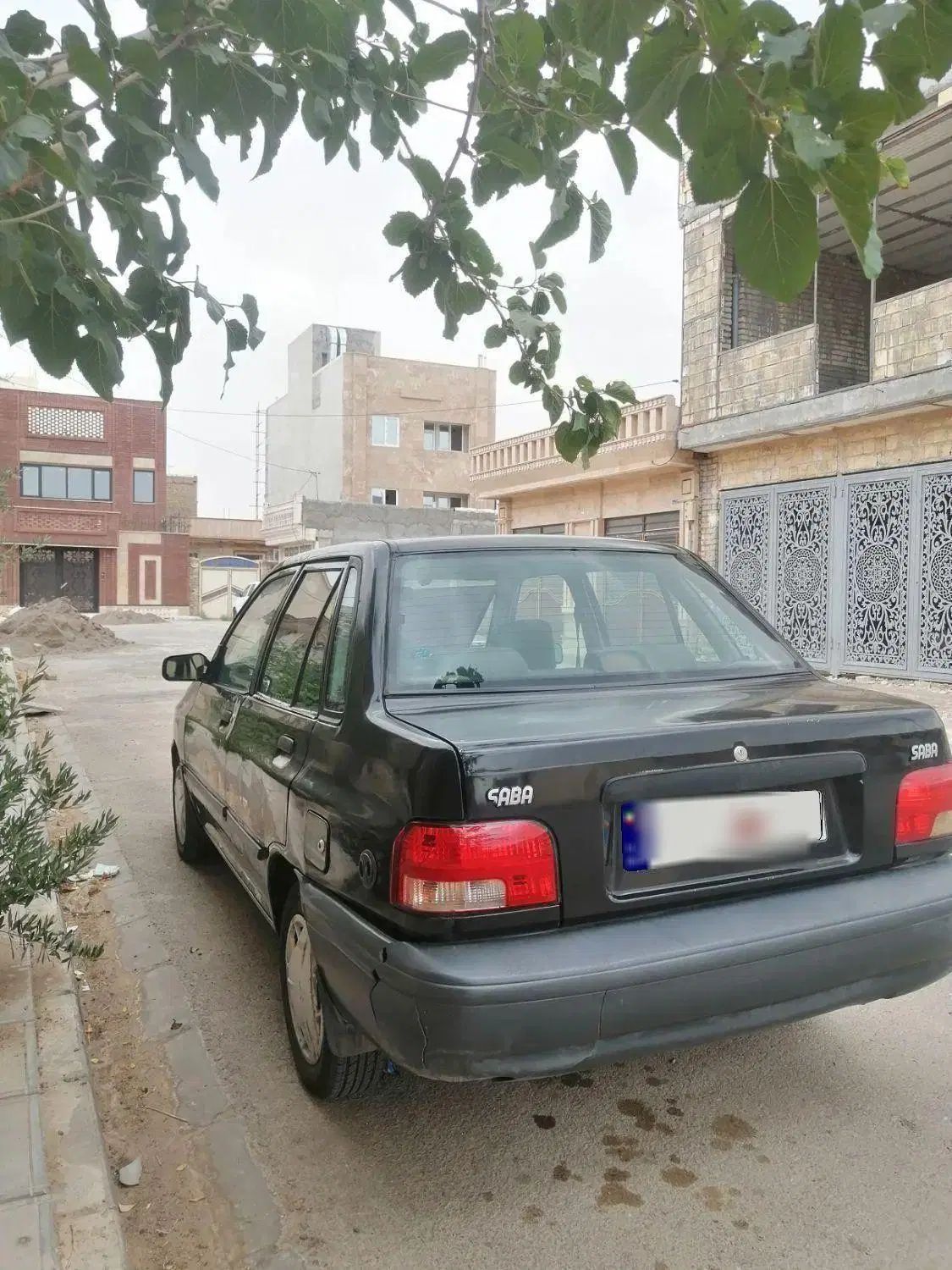 پراید صبا بنزینی - 1385