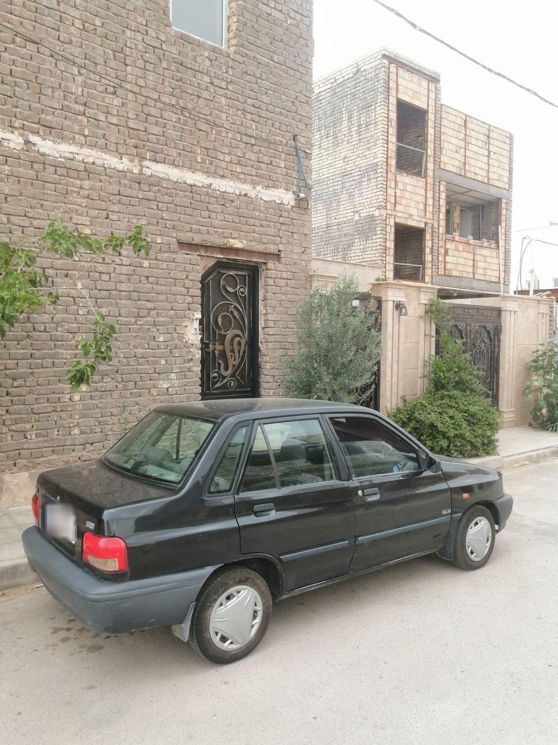 پراید صبا بنزینی - 1385