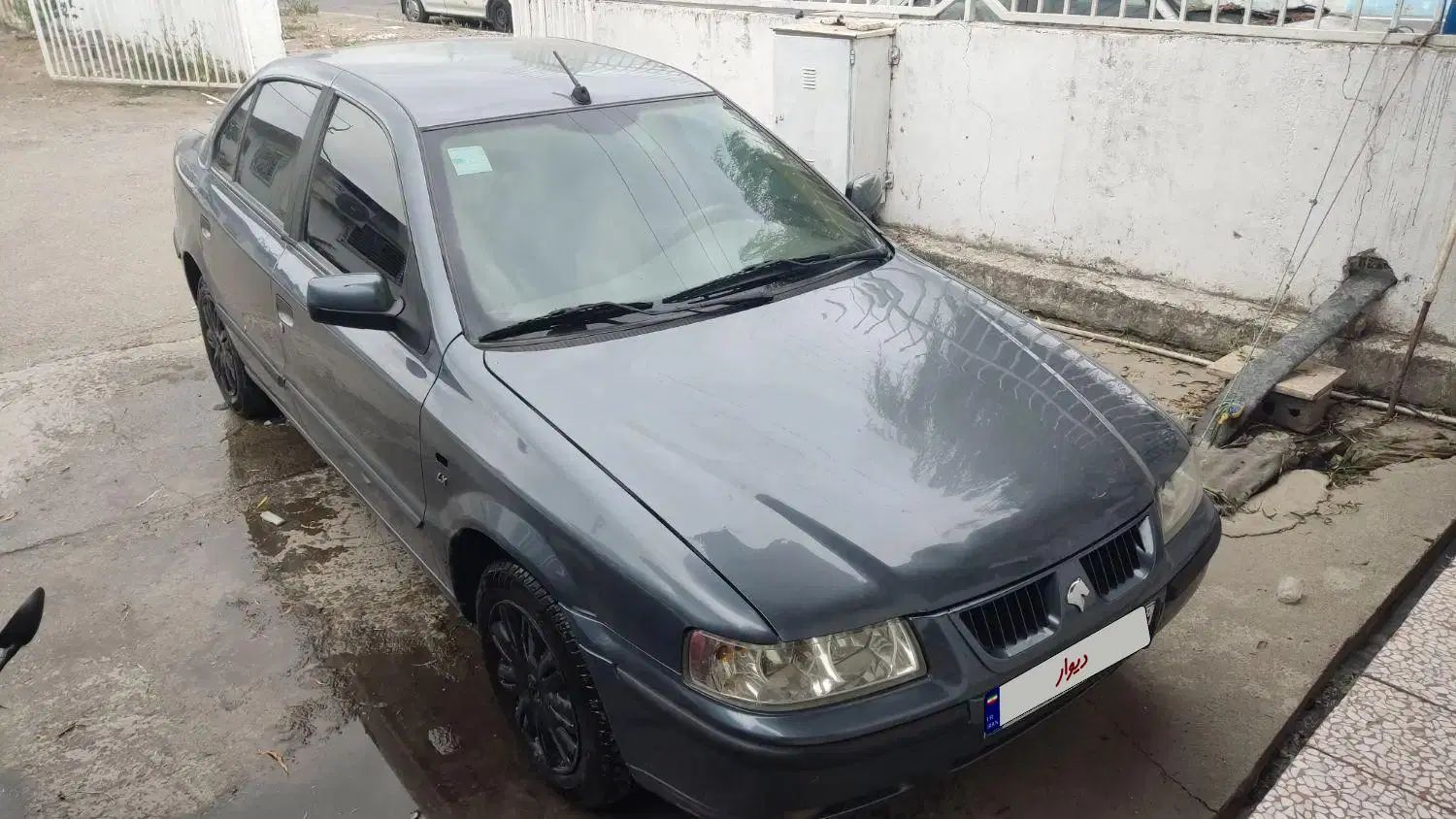 سمند LX EF7 - 1394