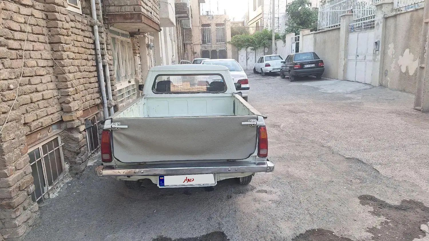 پیکان وانت بنزینی - 1384