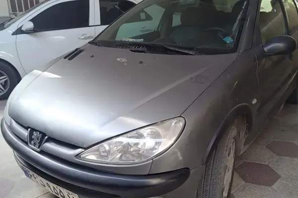 پژو ۲۰۶ صندوق دار v8 - 1386