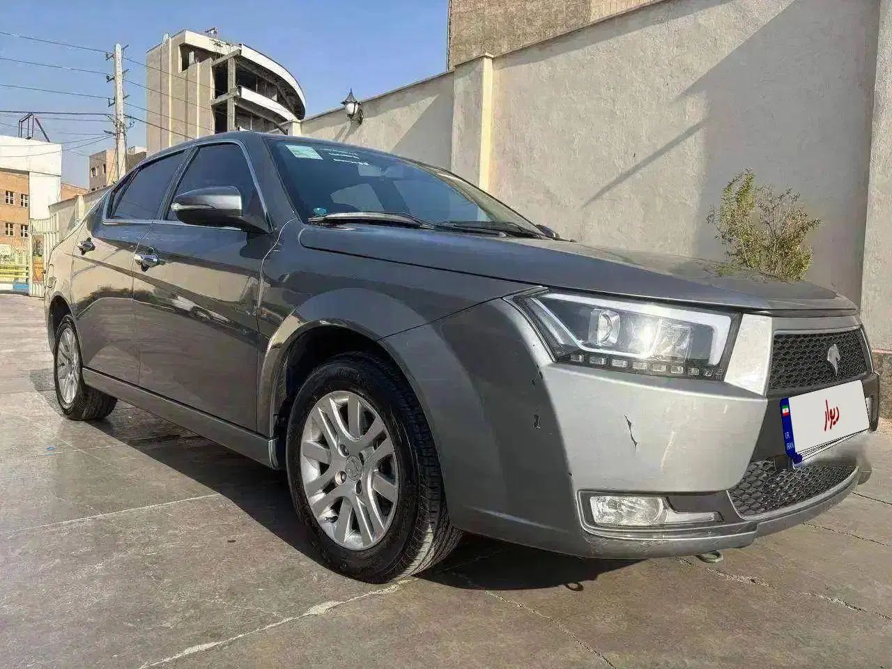 دنا پلاس تیپ ۱ دو ایربگ - 1400