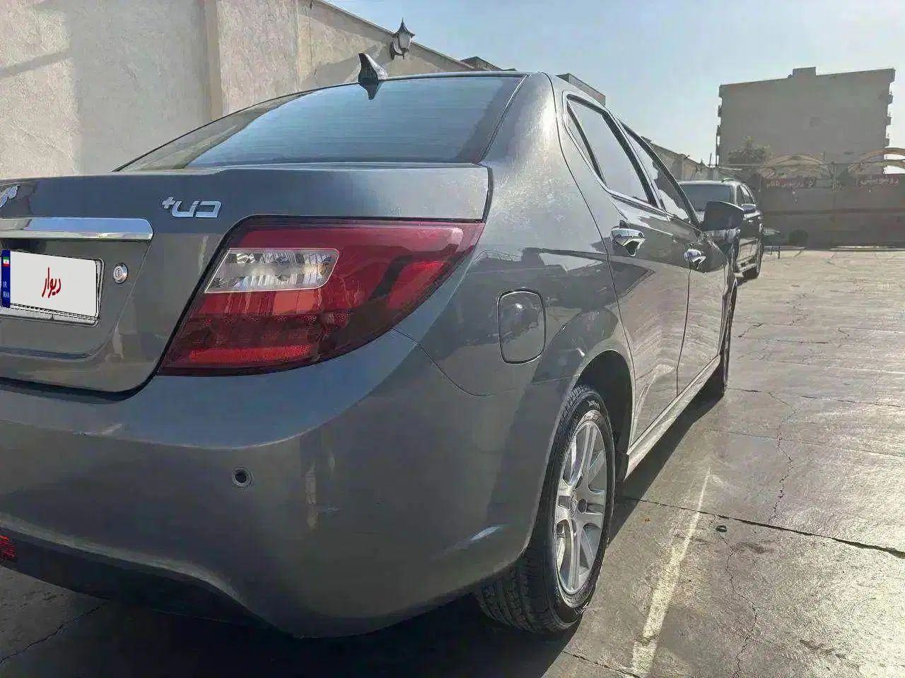 دنا پلاس تیپ ۱ دو ایربگ - 1400