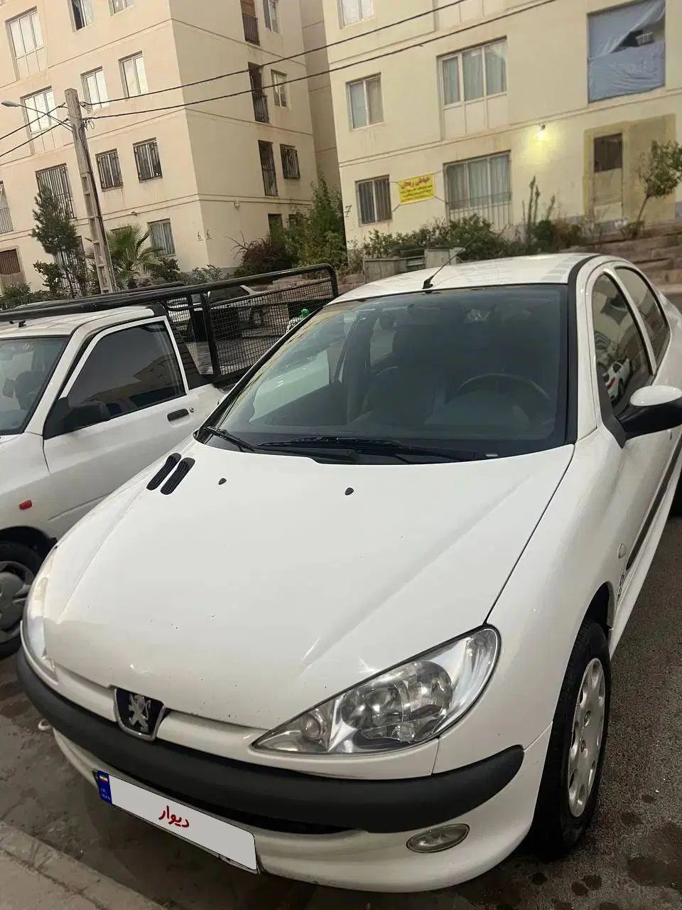 پژو ۲۰۶ صندوق دار v8 - 1399
